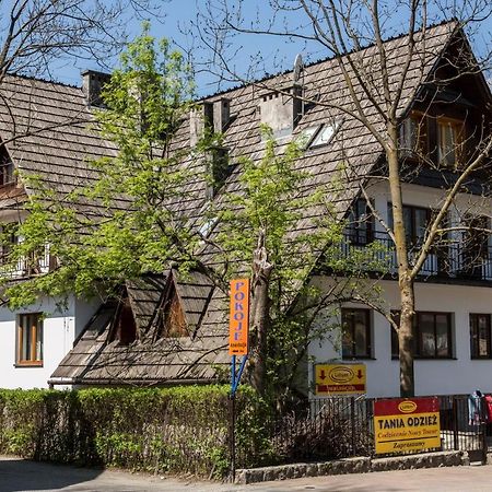 Ferienwohnung Udanypobyt Apartament Zamoyskiego Zakopane Exterior foto