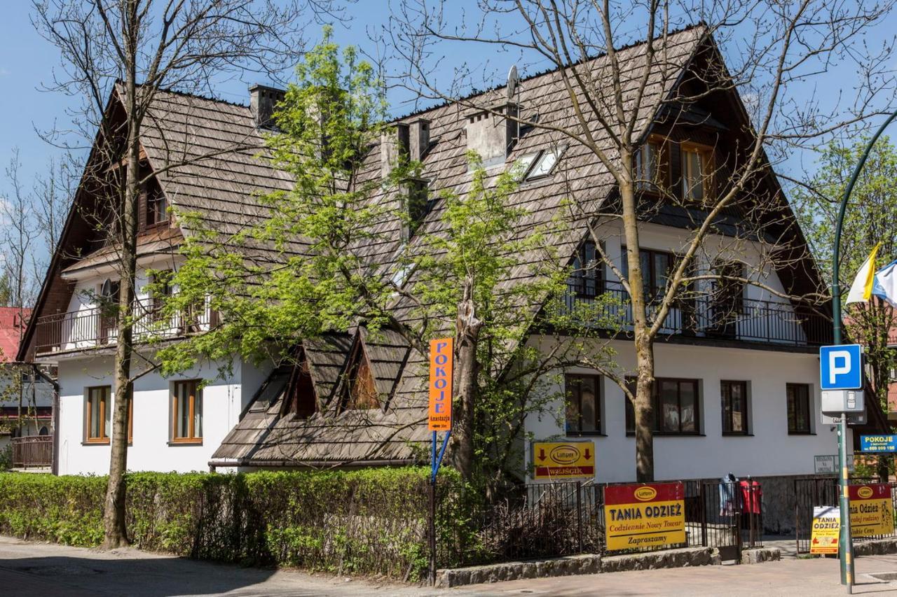 Ferienwohnung Udanypobyt Apartament Zamoyskiego Zakopane Exterior foto