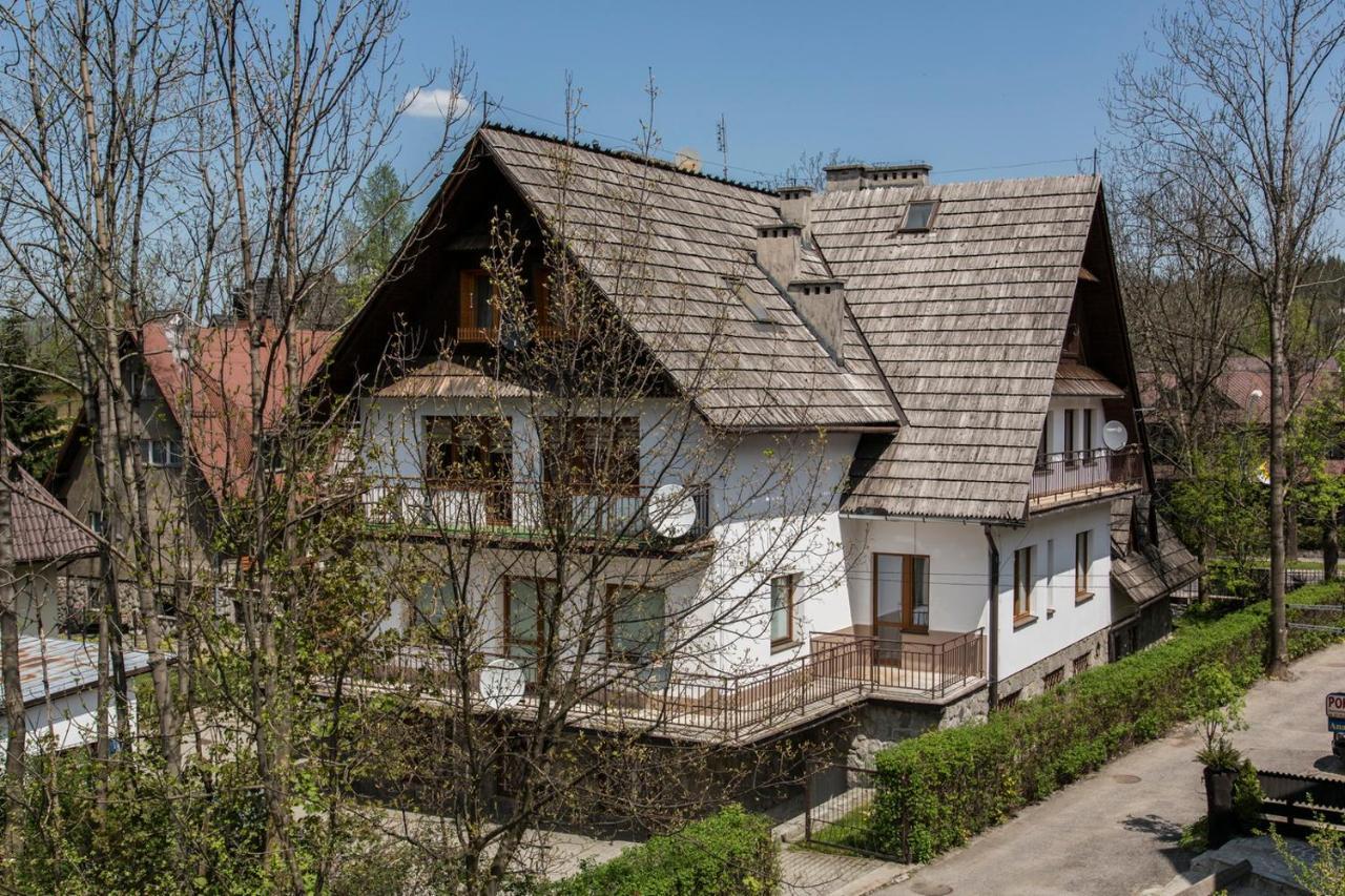 Ferienwohnung Udanypobyt Apartament Zamoyskiego Zakopane Exterior foto